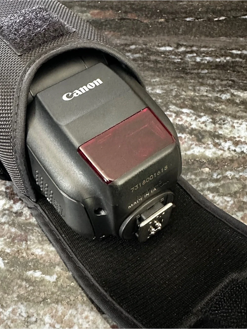 Canon Speedlite 430EXIII-RT flash